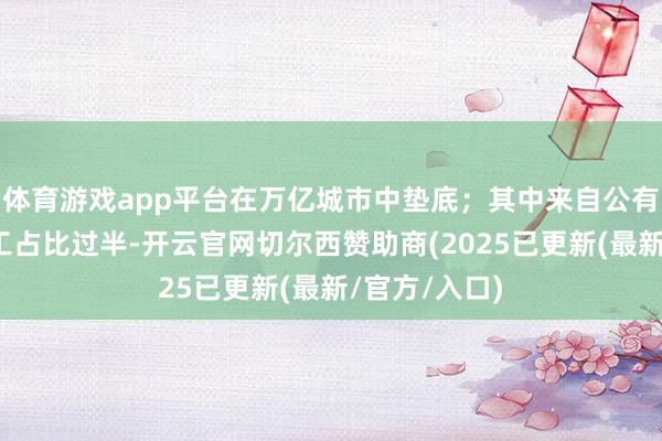 体育游戏app平台在万亿城市中垫底；其中来自公有制单元的职工占比过半-开云官网切尔西赞助商(2025已更新(最新/官方/入口)